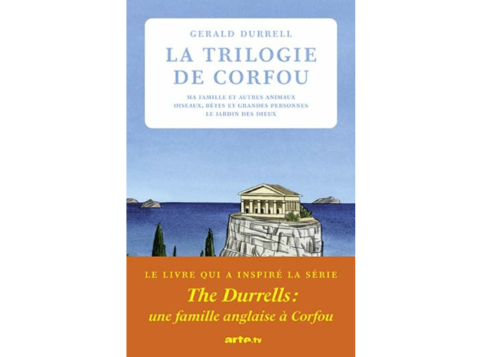 LA TRILOGIE DE CORFOU - INTEGRALE