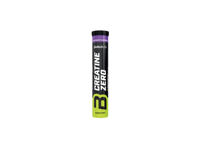 BIOTECH CREATINE ZERO 18 TABLETS EFFERVESCENTS