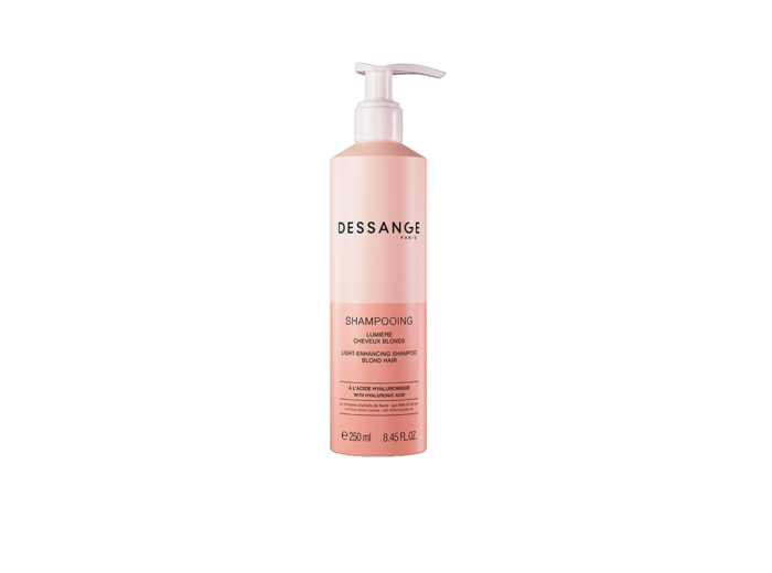 Dessange - Shampooing lumière cheveux blonds - 250ml