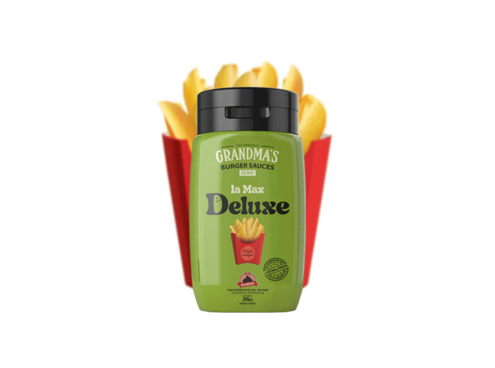 MAX PROTEIN GRANDMA'S BURGER SAUCES ZERO
