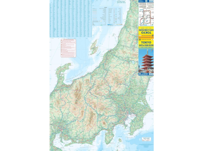 TOKYO - KANTO & CHUBU REGIONS WATERPROOF