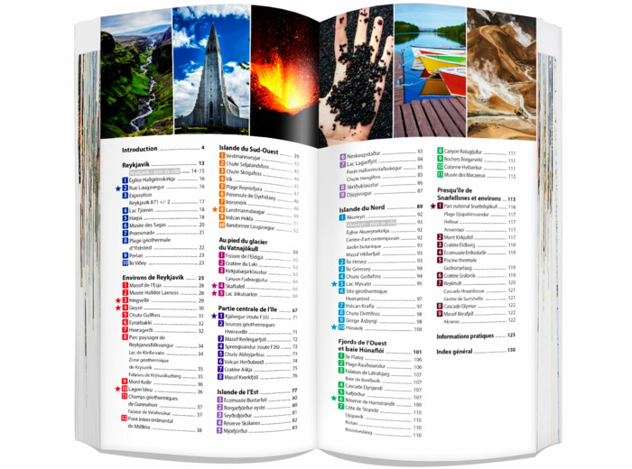 ISLANDE (GUIDE LIGHT)