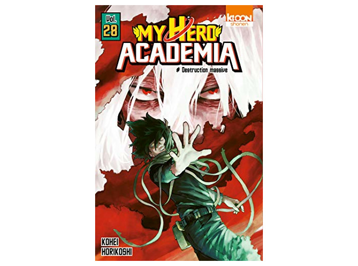 MY HERO ACADEMIA T28 - VOL28