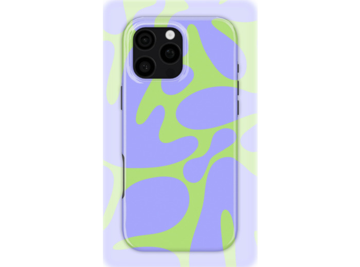 Abstract Harmony | Coque de téléphone 3D 2en1 Ultra-résistante