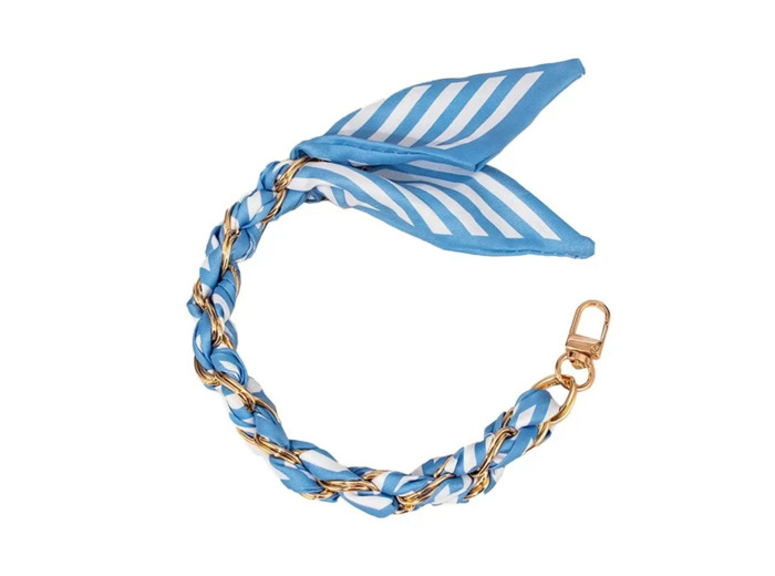 Cordon foulard à motifs pour smartphone n°9