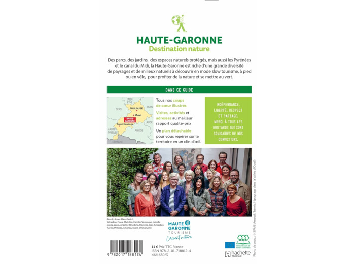 GUIDE DU ROUTARD HAUTE-GARONNE NATURE