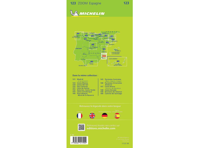 CARTE ZOOM COSTA BLANCA