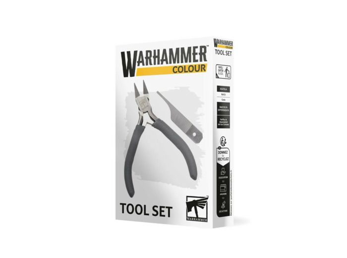 WARHAMMER COLOUR : SET D’OUTILS
