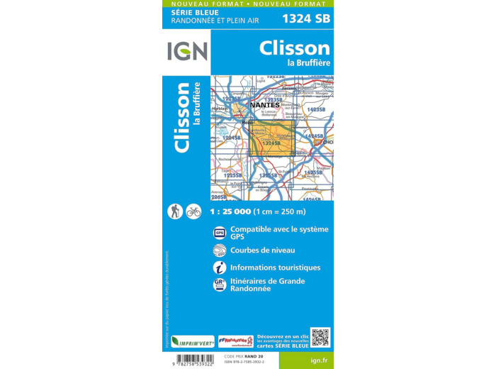 1324SB CLISSON LA BRUFFIERE