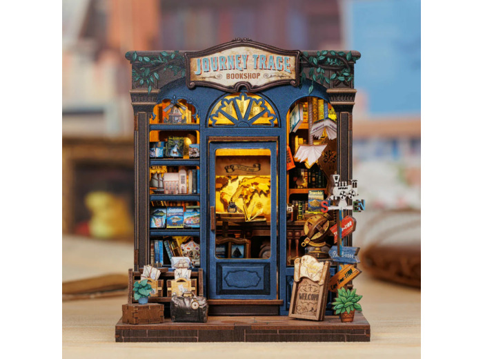 Journey Trace Bookshop - Booknook