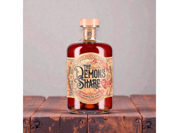 The Demon’s Share 6 Ans : le rhum panaméen intensément gourmand