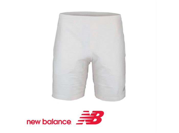 NEW BALANCE SHORT TOURNAMENT STRETCH White