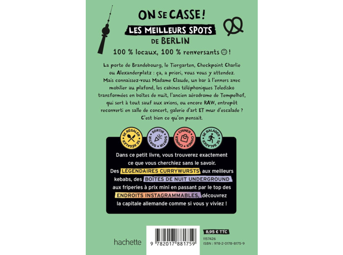 ON SE CASSE ! LES MEILLEURS SPOTS A BERLIN