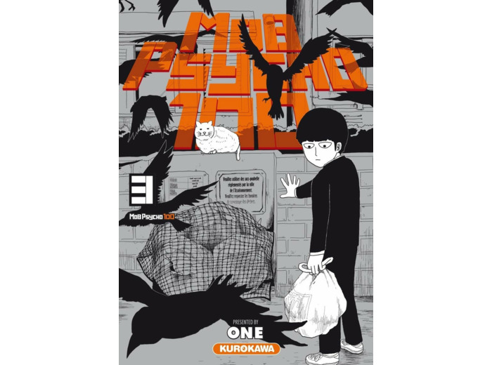 MOB PSYCHO 100 - TOME 3 - OFFRE DECOUVERTE