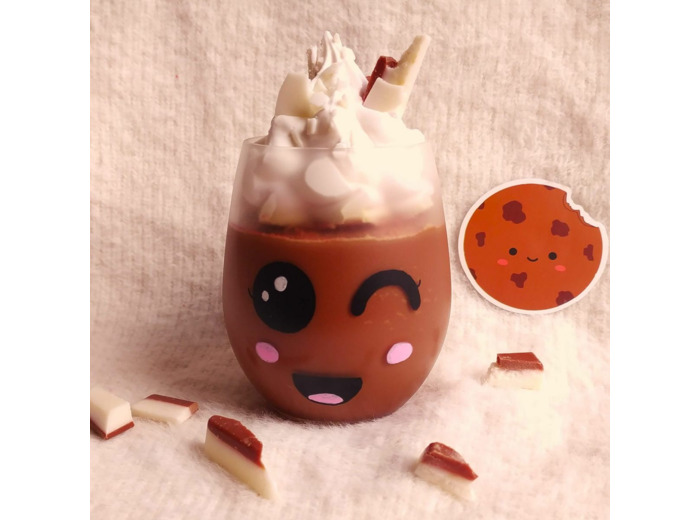 Bougie gourmandes Noix de coco