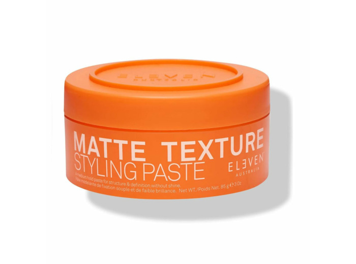 ELEVEN AUSTRALIA Pâte coiffante texture mate ingrédients naturels pour une tenue naturelle – 85 g