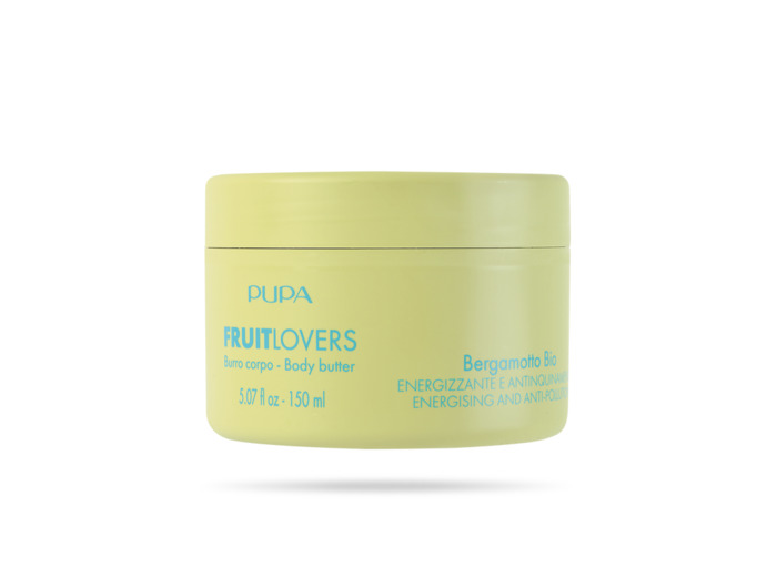 Pupa- Gommage corps Bergamote Bio 250 ml