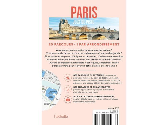 PARIS JEUX DE PISTE UN GRAND WEEK-END