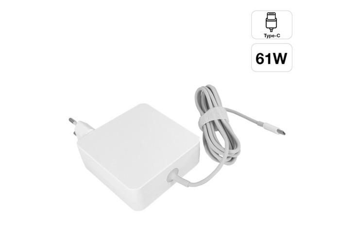 Chargeur Compatible Macbook connectique Type-C - puissance 61W