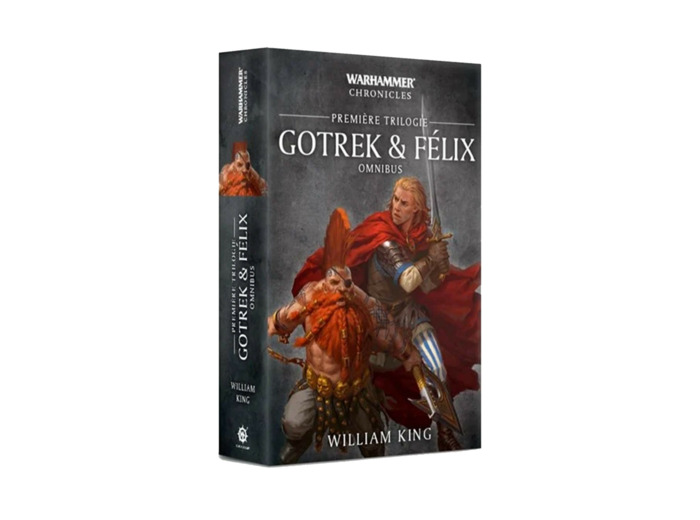 GOTREK & FÉLIX: PREMIÈRE TRILOGIE PB