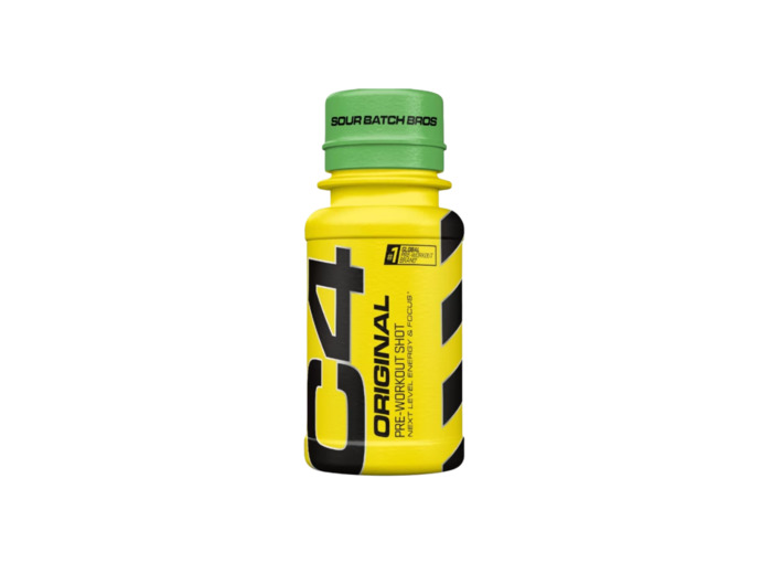 CELLUCOR C4 PRE WORKOUT SHOT 60ML
