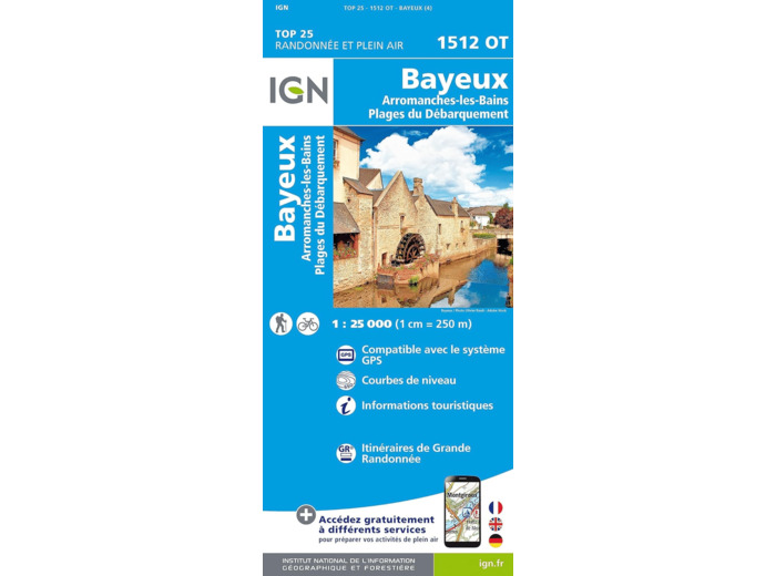 1512OT BAYEUX-ARROMANCHES LES BAINS PLAGES DU DEBARQUEMENT
