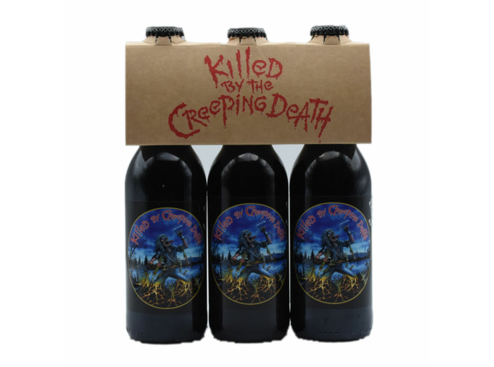 4 x Trio bières Impériales Stout Creeping Death Pirate de Clain 33 cl