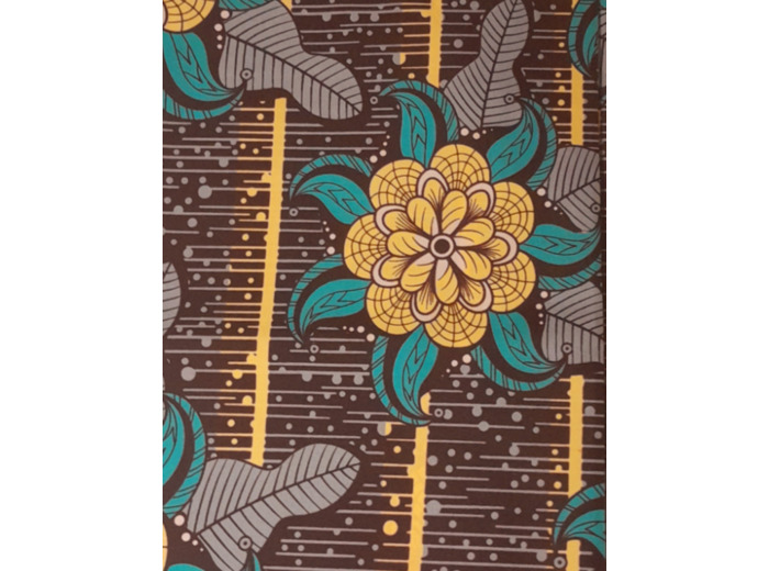 Tissu africain wax
