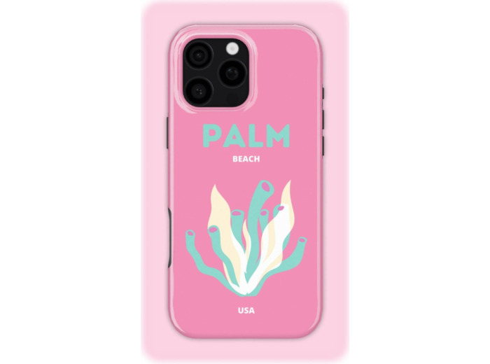 Palm Beach Case | Coque de téléphone 3D 2en1 Ultra-résistante