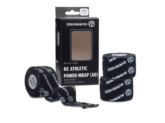 REHBAND POWER WRAP 4.5M x 3.8CM