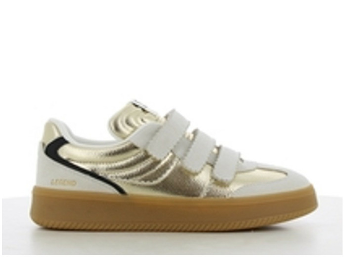 Low Sneakers à Scratch - Off White / Platina - SJ