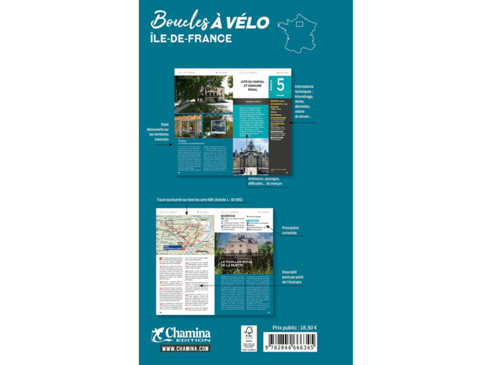 BOUCLES A VELO - ILE DE FRANCE