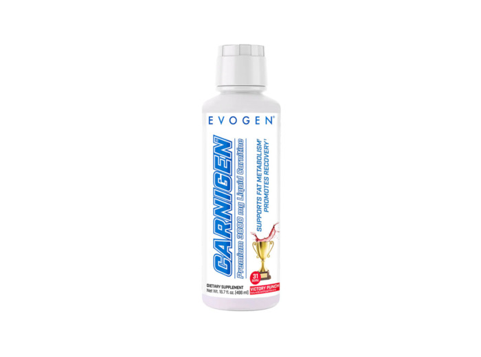 EVOGEN CARNIGEN PREMIUM 3000MG CARNITINE LIQUIDE 496ML