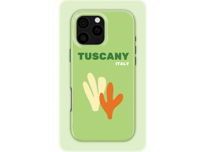 Tuscany Case | Coque de téléphone 3D 2en1 Ultra-résistante