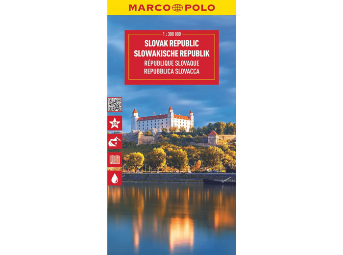 REPUBLIQUE SLOVAQUE 1 : 300.000 - MARCO POLO HIGHLIGHTS