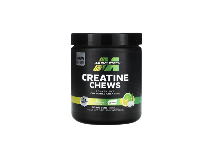 MUSCLETECH CREATINE CHEWS CREAPURE 90 TABLETS