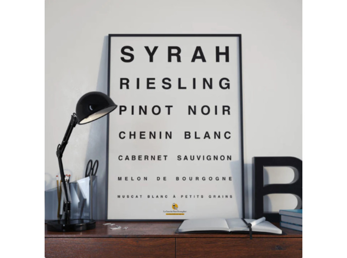 Affiche Test de Vue caviste