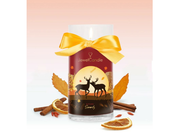 JewelCandle Bougie Bijou Bague taille M Autumn serenity