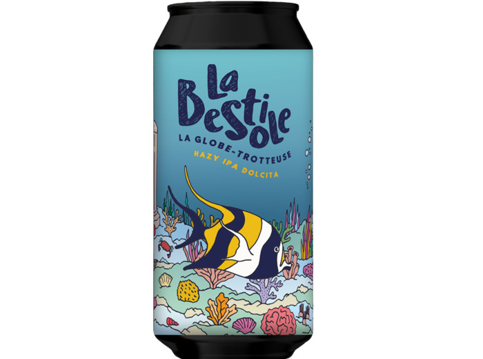Globe-Trotteuse Hazy IPA Dolcita