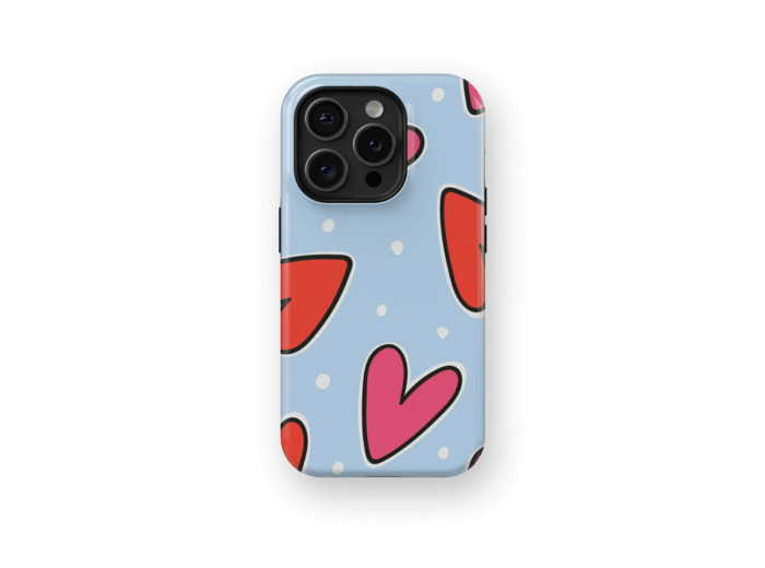 Childish Love | Coque de téléphone 3D 2en1 Ultra-résistante