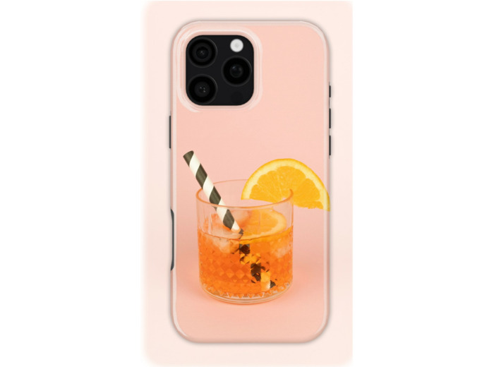 Sunny Coktail | Coque de téléphone 3D 2en1 Ultra-résistante
