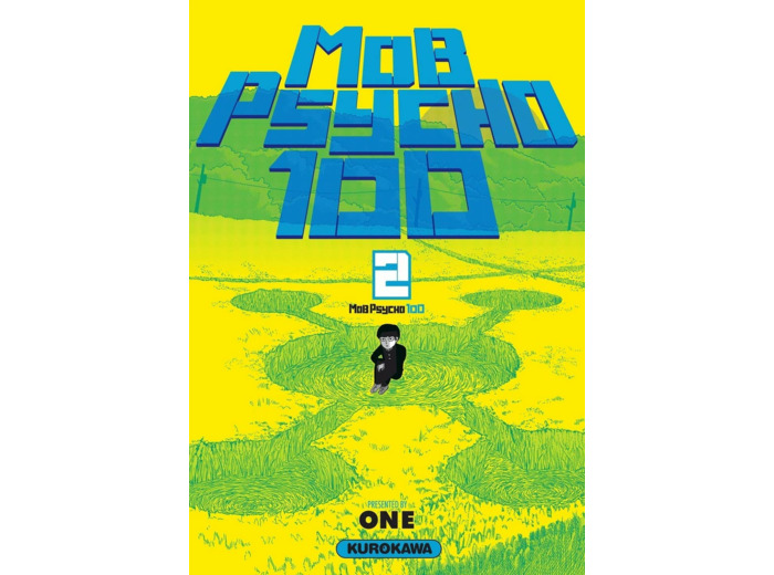 MOB PSYCHO 100 - TOME 2 - OFFRE DECOUVERTE