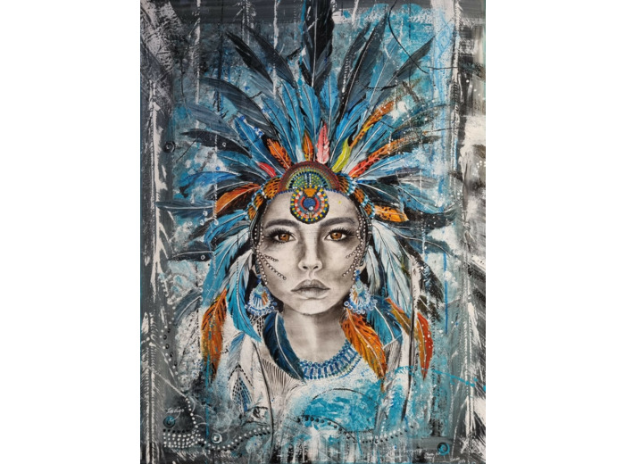 INDIGO par Chame Art Pencil