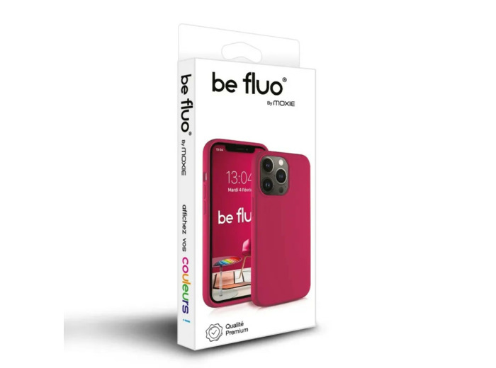 MOXIE BeFluo Coque iPhone 15 (Tous les modèles)