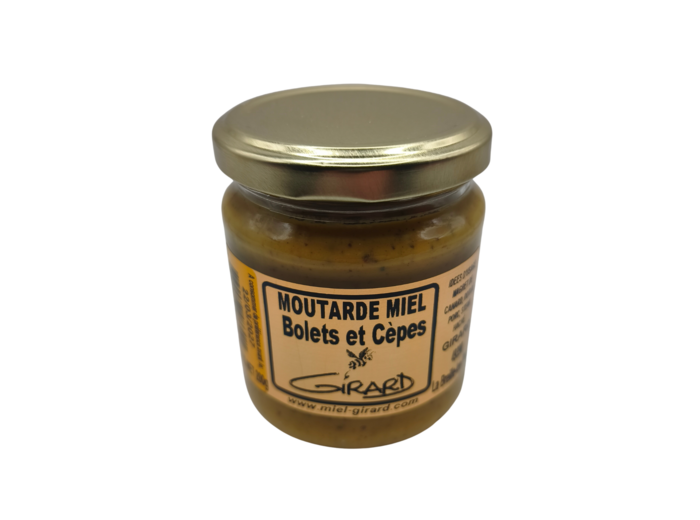 Moutarde au miel