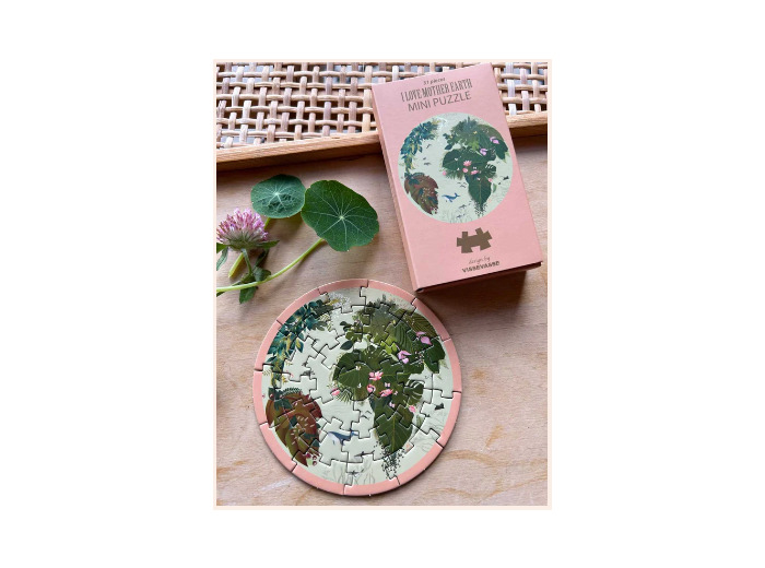 I LOVE MOTHER EARTH MINI PUZZLE
