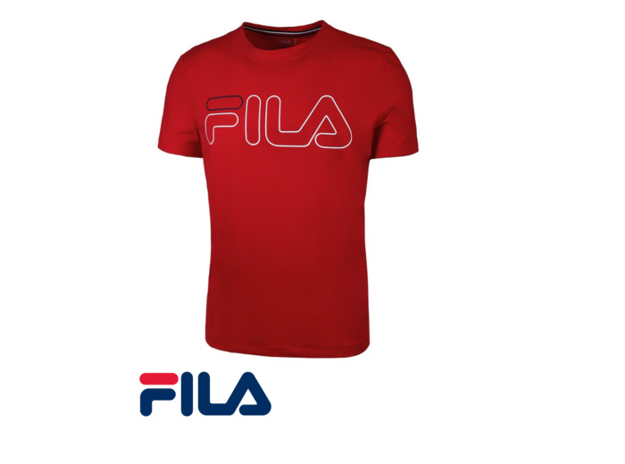 FILA TEE-SHIRT Ricki Red