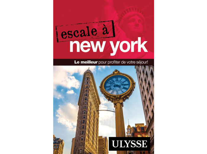 ESCALE A NEW YORK
