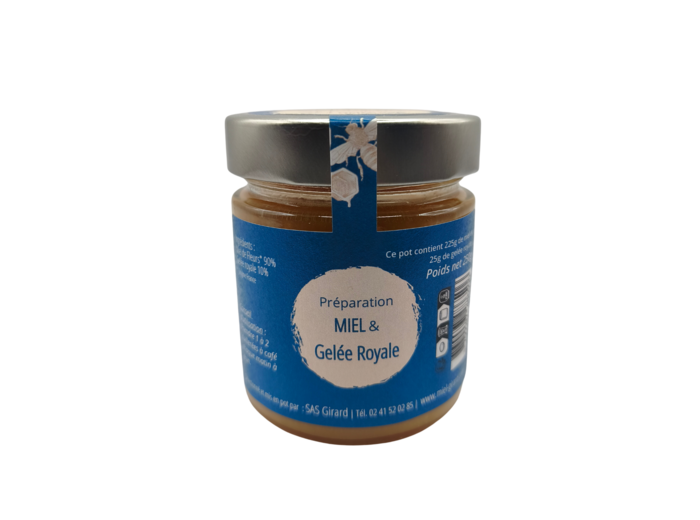 Préparation Miel et Gelée Royale 10%