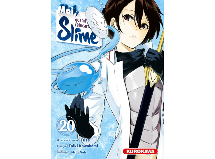 MOI QUAND JE ME REINCARNE EN SLIME - MOI, QUAND JE ME REINCARNE EN SLIME - TOME 20 - VOL20